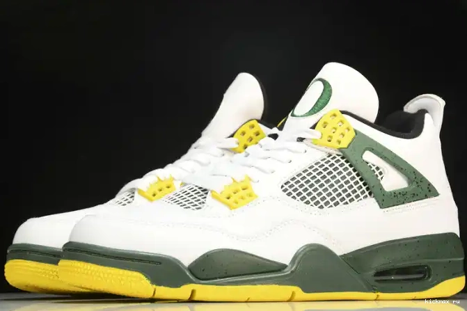 Cheap Kickmax Duckman Jordan Retro 4 Oregon Ducks 257-255275 0510